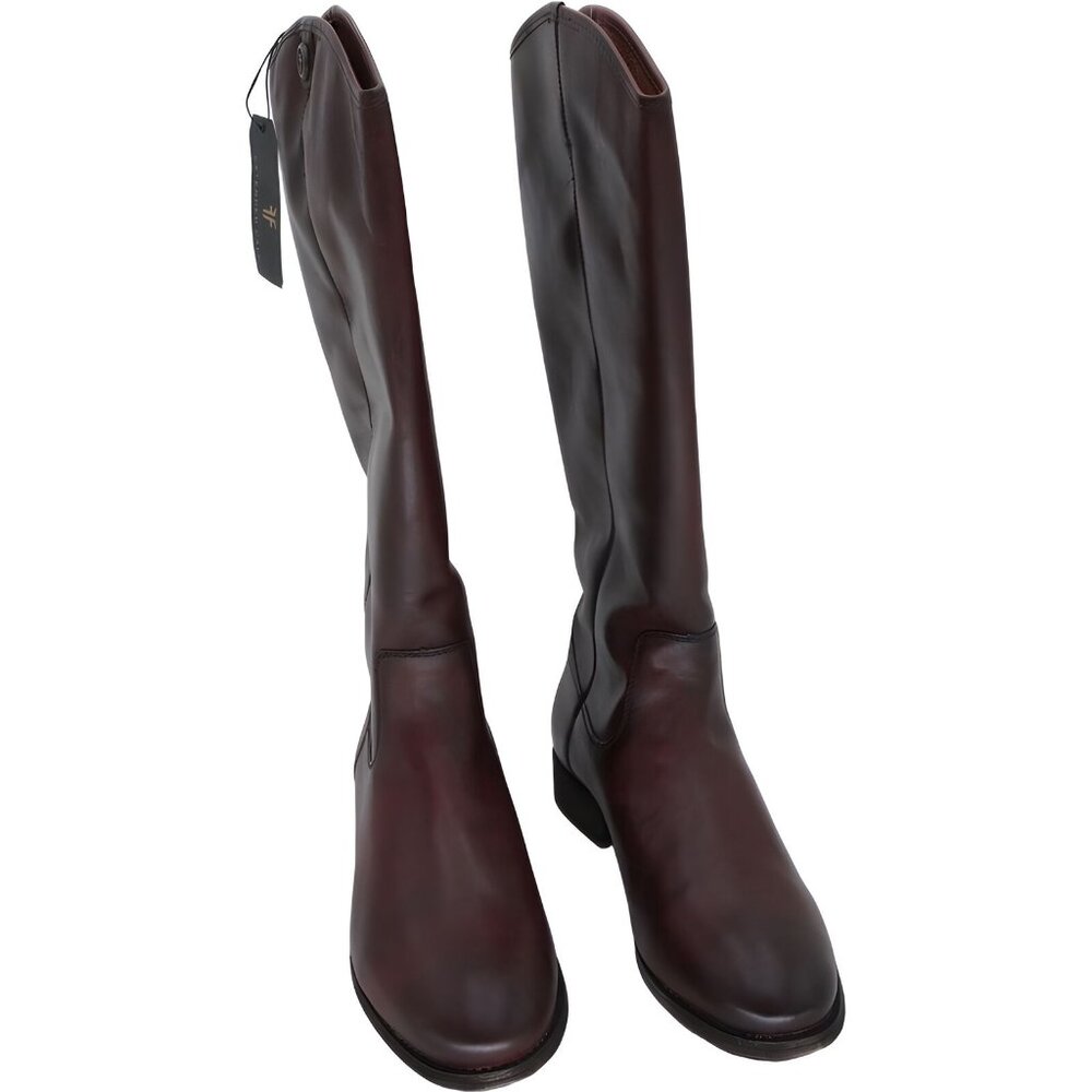 Frye Melissa Button 2 Equestrian Tall Boots w/ Leather Outsole Size 7 UK &  9 US